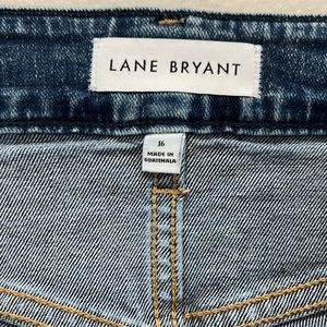 Lane Bryant Women’s Denim Jeans-Size 16